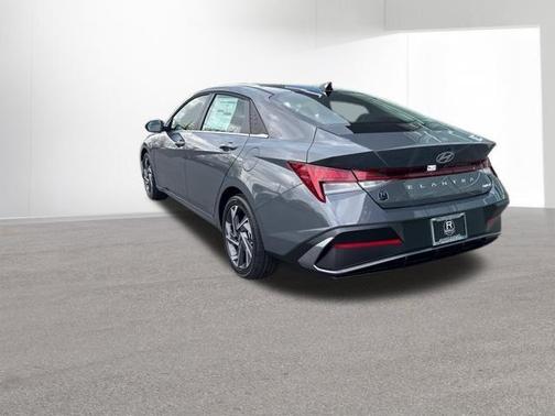 Gray 2026 Hyundai ELANTRA Limited