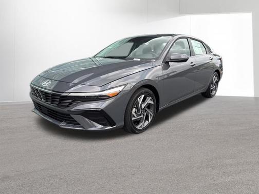 Gray 2026 Hyundai ELANTRA Limited