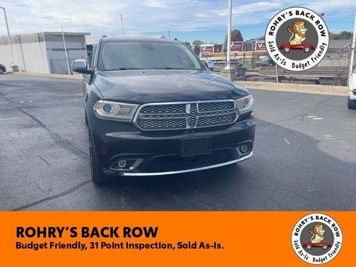 2014 Dodge Durango Citadel