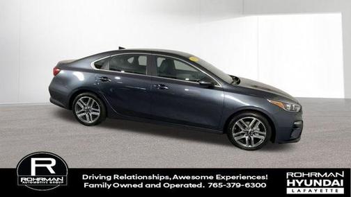 2019 Kia Forte EX