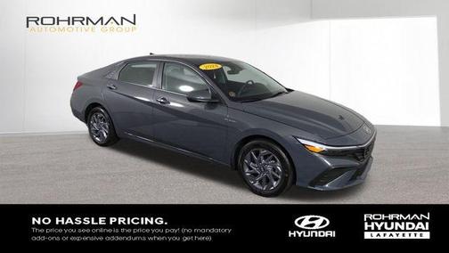 2024 Hyundai ELANTRA SEL