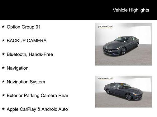 2024 Hyundai ELANTRA SEL