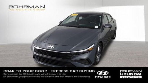 2024 Hyundai ELANTRA SEL