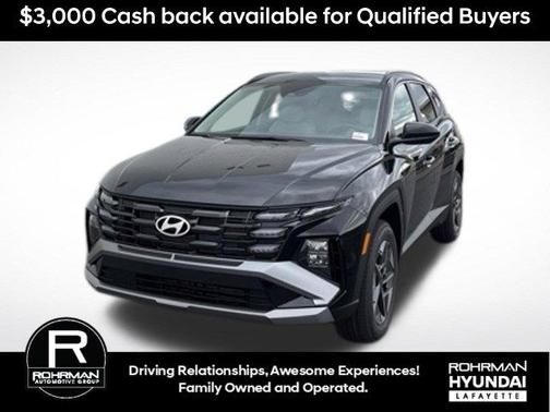 Phantom Black 2026 Hyundai TUCSON SEL