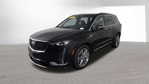 Stellar Black Metallic 2021 Cadillac XT6 Premium Luxury AWD