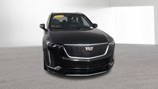 Stellar Black Metallic 2021 Cadillac XT6 Premium Luxury AWD