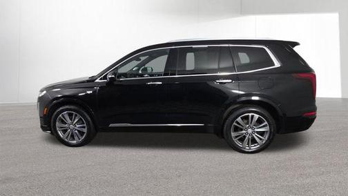 Stellar Black Metallic 2021 Cadillac XT6 Premium Luxury AWD