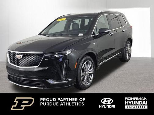 Stellar Black Metallic 2021 Cadillac XT6 Premium Luxury AWD