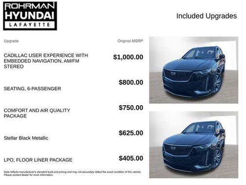 2021 Cadillac XT6 Premium Luxury AWD