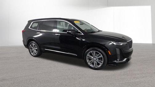 Stellar Black Metallic 2021 Cadillac XT6 Premium Luxury AWD