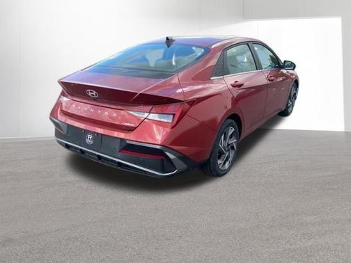 Red 2024 Hyundai ELANTRA Limited