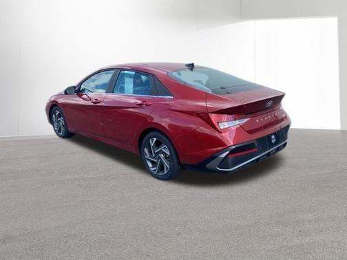 Red 2024 Hyundai ELANTRA Limited
