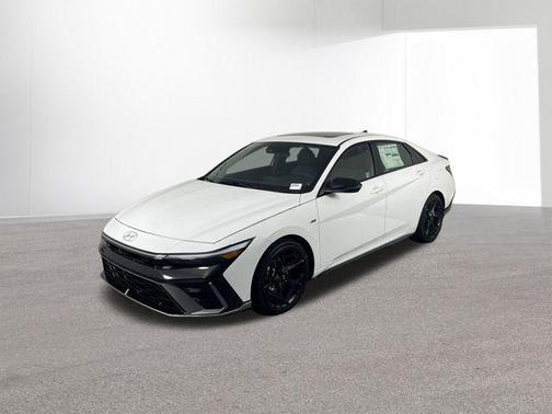 2025 Hyundai ELANTRA N Line