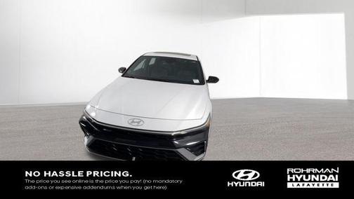 2025 Hyundai ELANTRA N Line