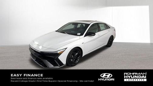 2025 Hyundai ELANTRA N Line