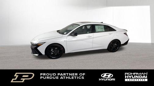 2025 Hyundai ELANTRA N Line