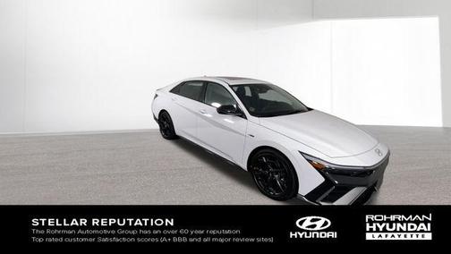 2025 Hyundai ELANTRA N Line
