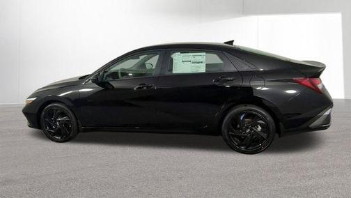 Black 2026 Hyundai ELANTRA SEL Sport