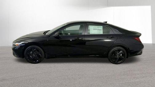 Black 2026 Hyundai ELANTRA SEL Sport