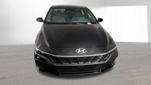 Black 2026 Hyundai ELANTRA SEL Sport