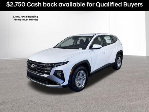 2026 Hyundai TUCSON SE