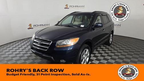 2008 Hyundai SANTA FE SE
