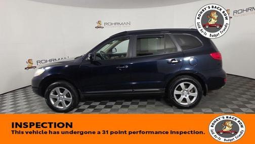 2008 Hyundai SANTA FE SE