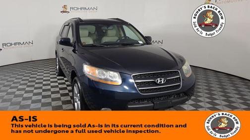 2008 Hyundai SANTA FE SE