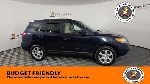 2008 Hyundai SANTA FE SE