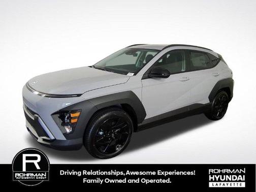 Cyber Gray Metallic 2027 Hyundai KONA SEL