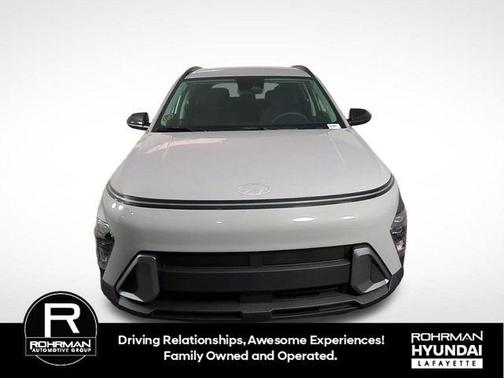 Cyber Gray Metallic 2027 Hyundai KONA SEL