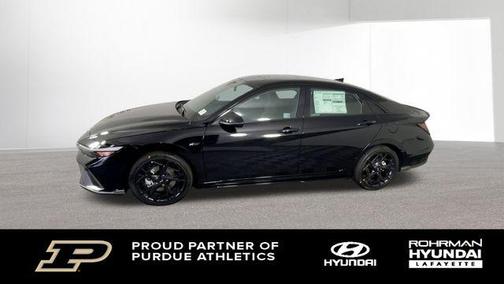 2025 Hyundai ELANTRA N Line