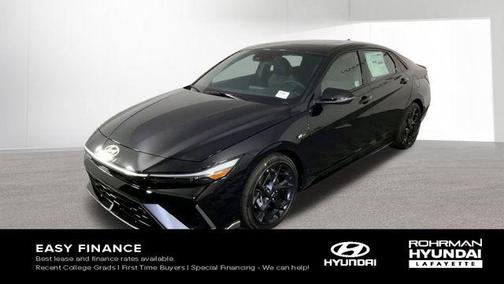 2025 Hyundai ELANTRA N Line