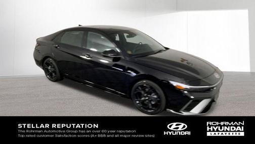 2025 Hyundai ELANTRA N Line