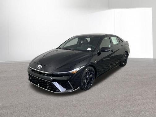 2025 Hyundai ELANTRA N Line