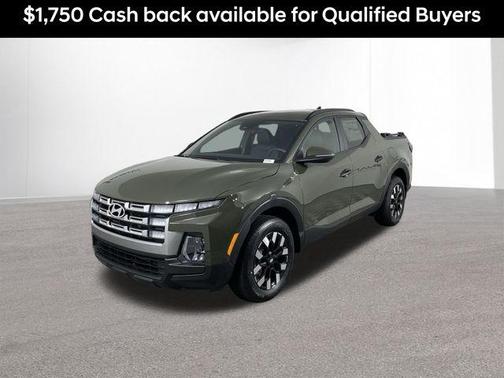 2026 Hyundai SANTA CRUZ SEL Activity