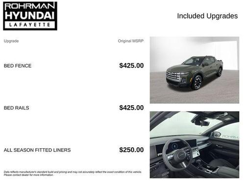 2026 Hyundai SANTA CRUZ SEL Activity