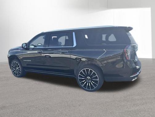 Black 2025 Chevrolet Suburban High Country