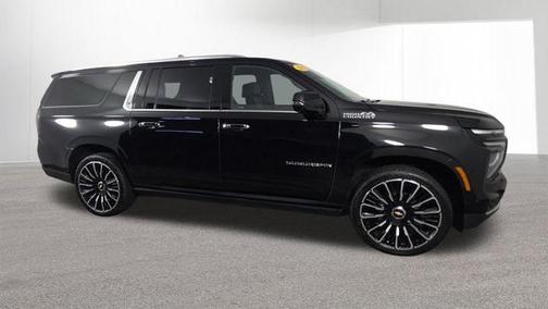 Black 2025 Chevrolet Suburban High Country