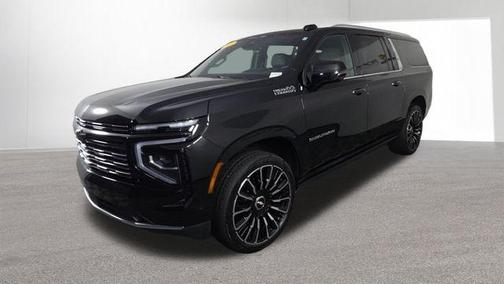 Black 2025 Chevrolet Suburban High Country