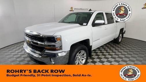 2016 Chevrolet Silverado 1500 LT