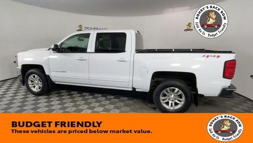 2016 Chevrolet Silverado 1500 LT