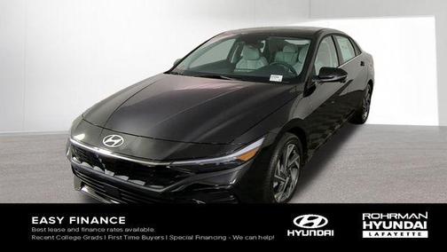 2025 Hyundai ELANTRA HEV Limited