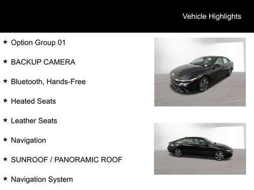 2025 Hyundai ELANTRA HEV Limited