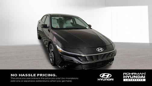 2025 Hyundai ELANTRA HEV Limited