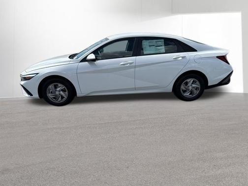 Serenity White Pearl 2026 Hyundai ELANTRA SE