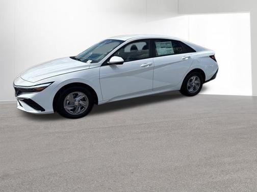 Serenity White Pearl 2026 Hyundai ELANTRA SE