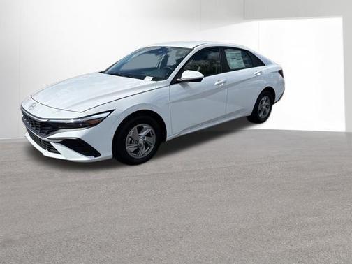 Serenity White Pearl 2026 Hyundai ELANTRA SE
