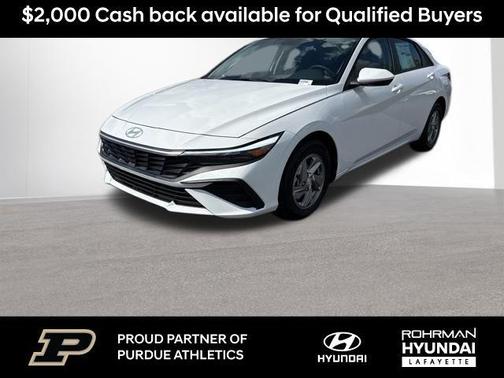 Serenity White Pearl 2026 Hyundai ELANTRA SE