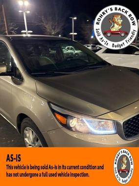 2016 Kia Sedona EX